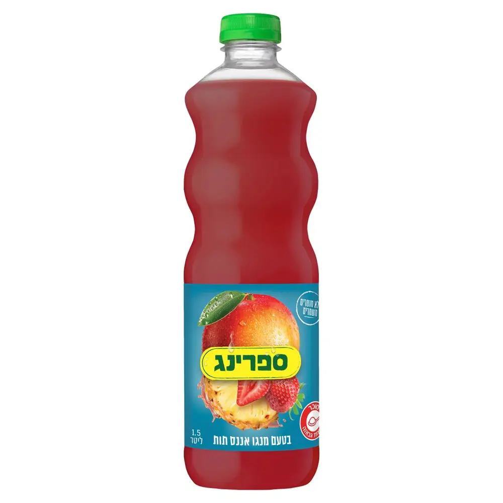 ספרינג מנגו אננס תות 1.5 ל'