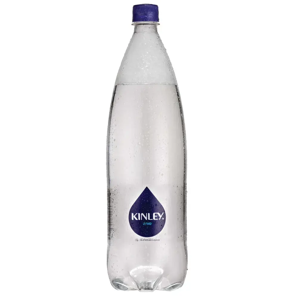 קינלי סודה 1.5 ליטר פיקדון