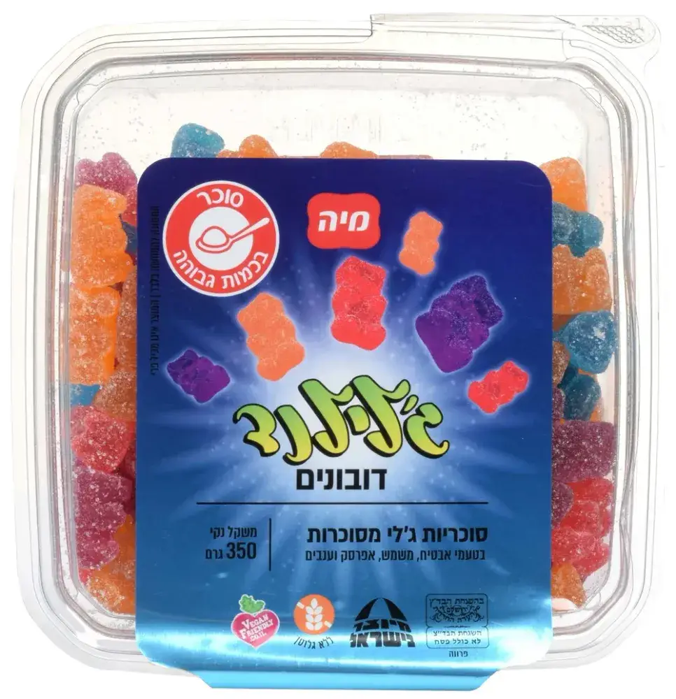 ג'לי דובונים 350 גרם נספק