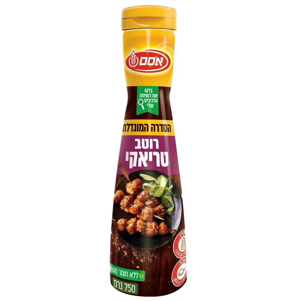 אסם רוטב טריאקי 600מל