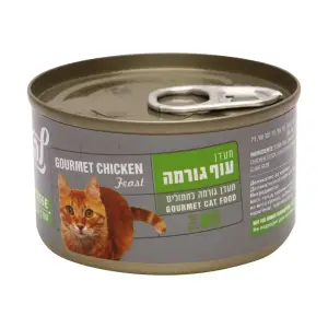 לה-קט מעדן עוף גורמה 85 גרם (24)