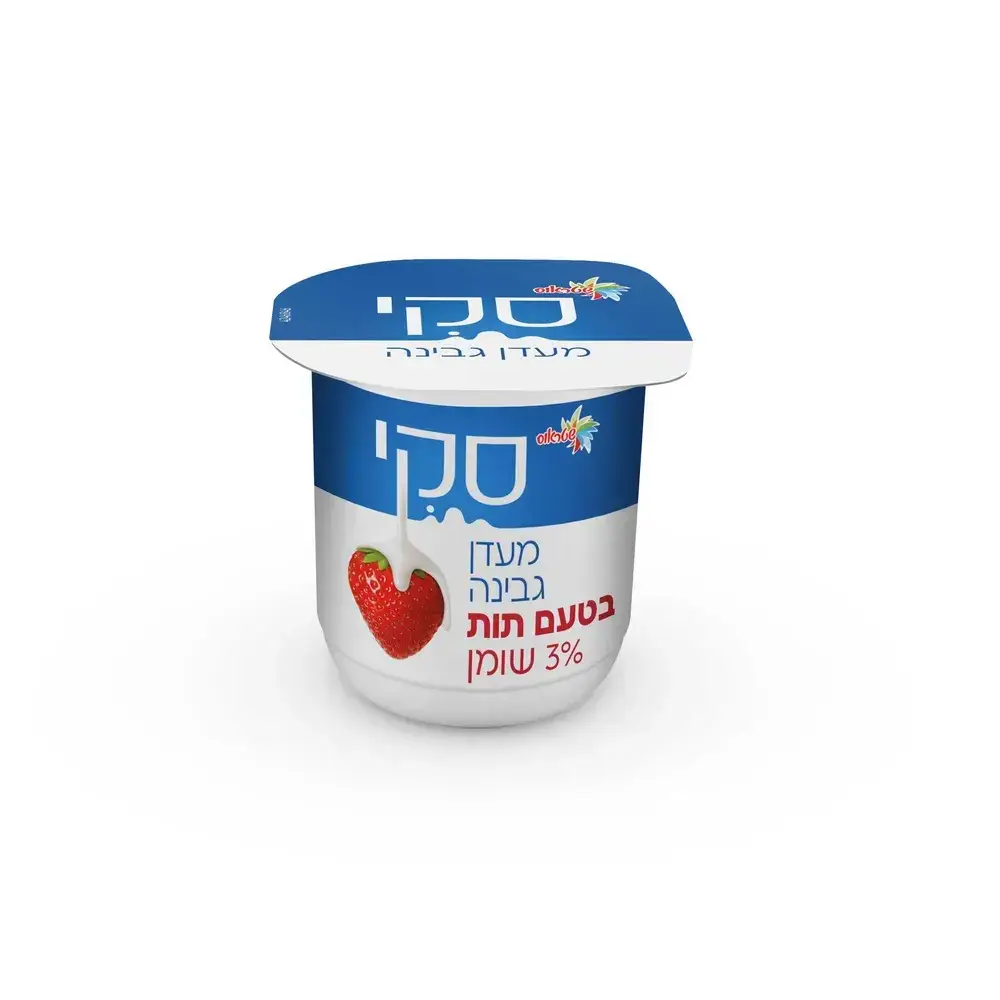 גבינת סקי תות