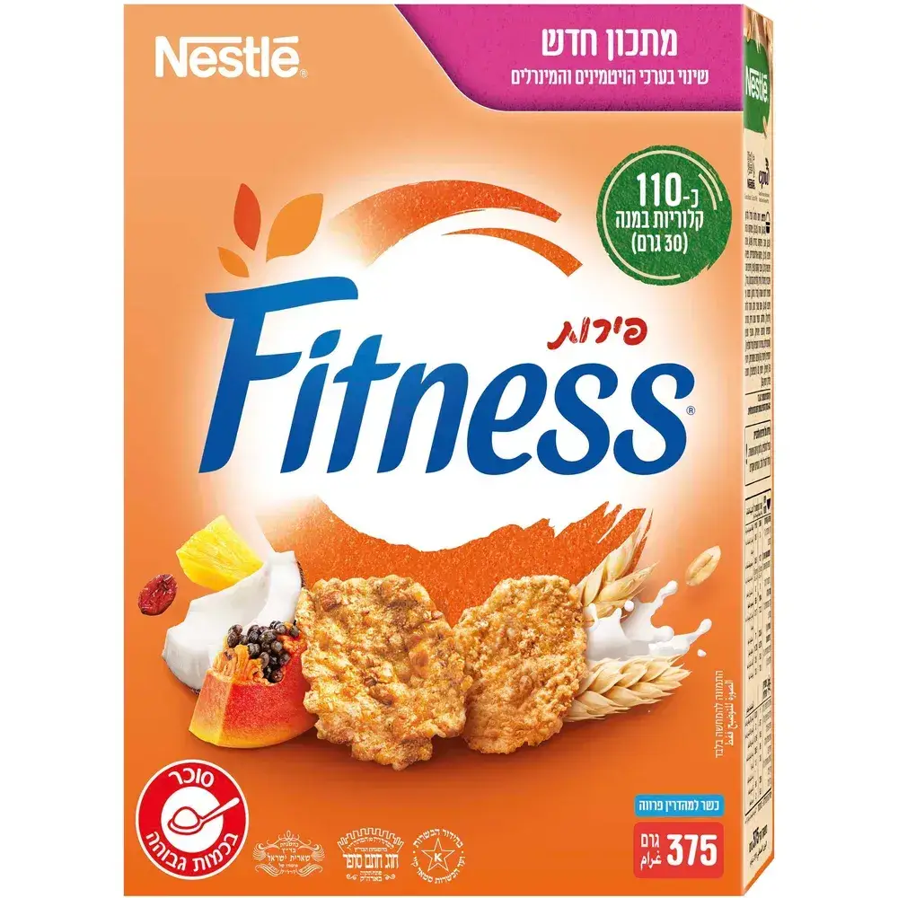 פיטנס פירות 16*375גרם 2019 N9