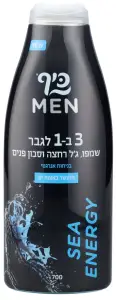 כיף מן 3 ב 1 מעושר בתמצית אצות ים 700מל
