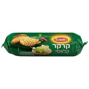 אסם קרקר קלאסי 12*250גרם