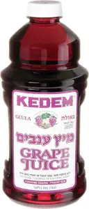 מיץ ענבים 1.89 ל קדם