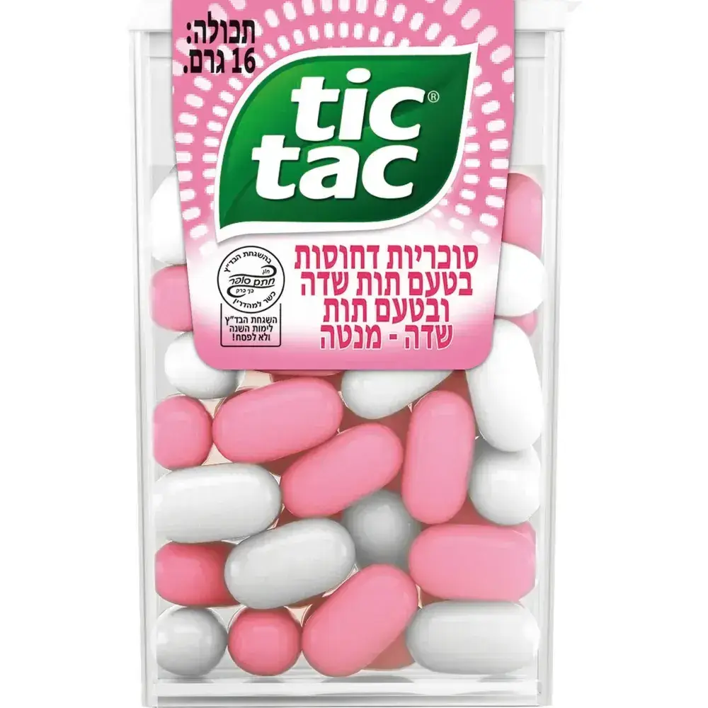 טיק טק תות שדה 24 יח'