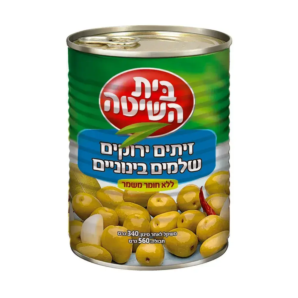 זיתים ירוק מנזנ' בינוני 560 ג'