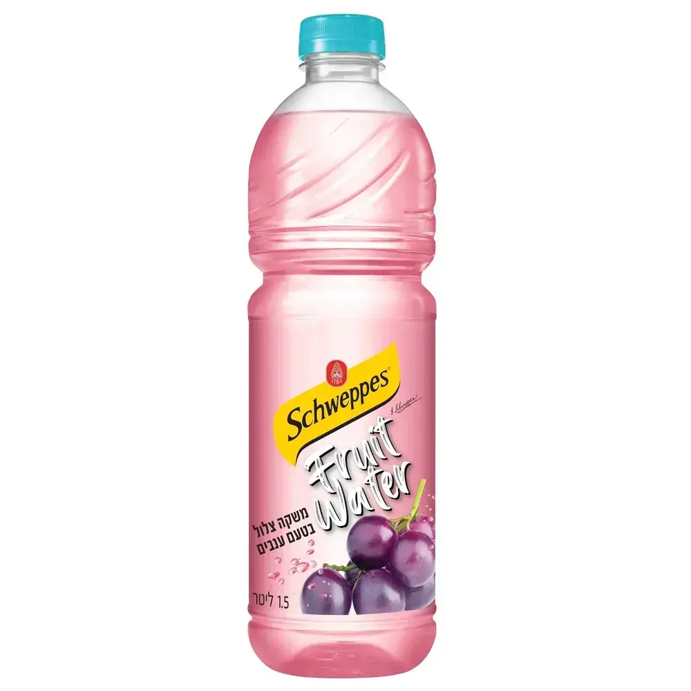 פרוט ווטר ענבים 1.5 ל'