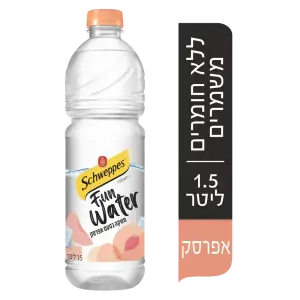 שוופס Water אפרסק 1.5 ל 2