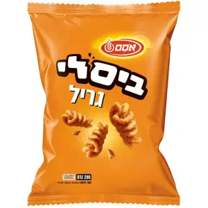 ביסלי גריל 25*200גרם