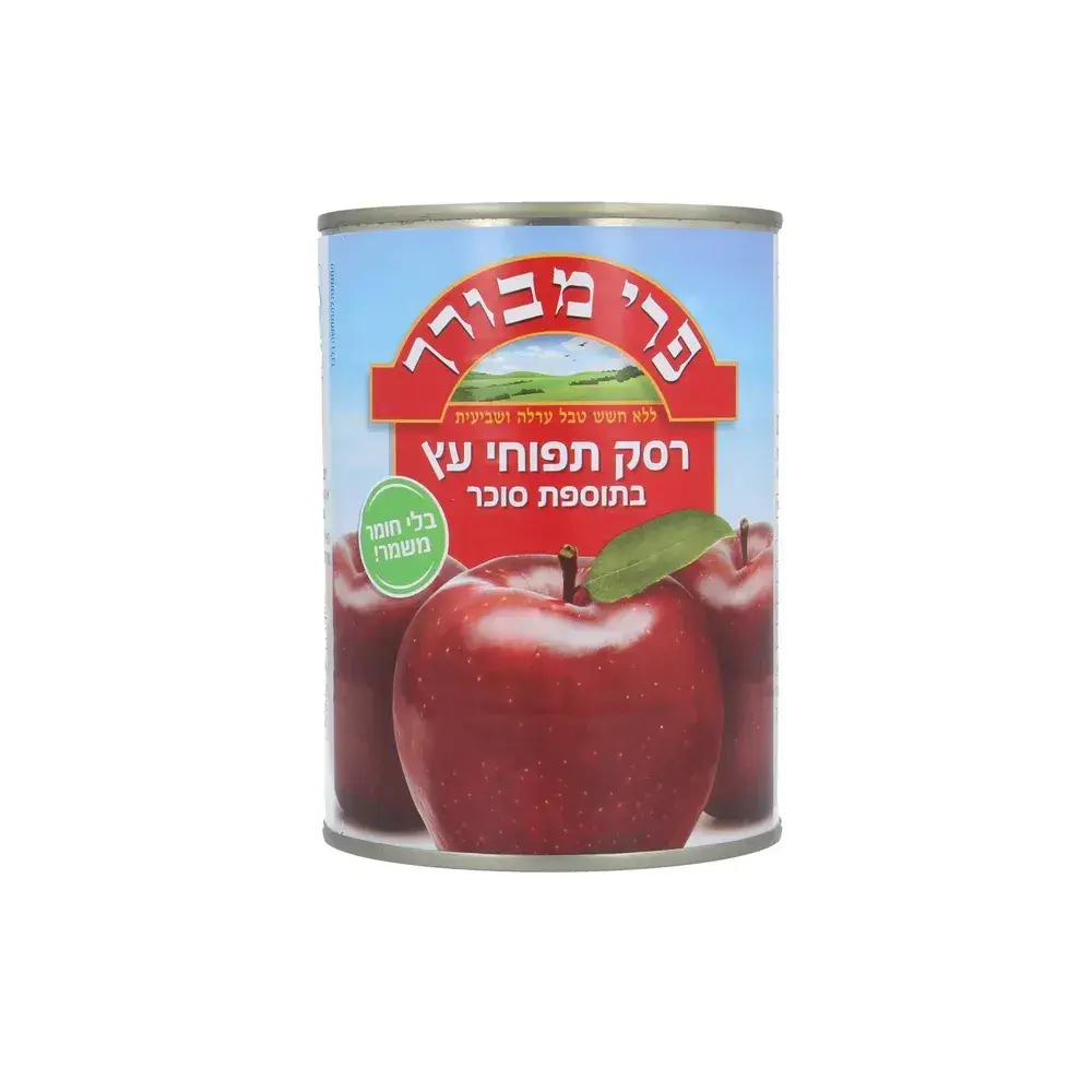 רסק תפוע בתוספת סוכר פרי מבורך