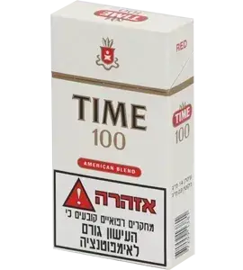 סיגר' טיים 100 רד בודד