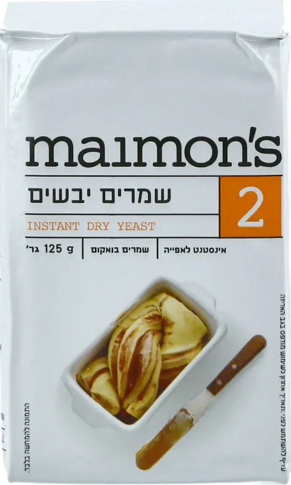 שמרים יבשים בווקום 125 גרם