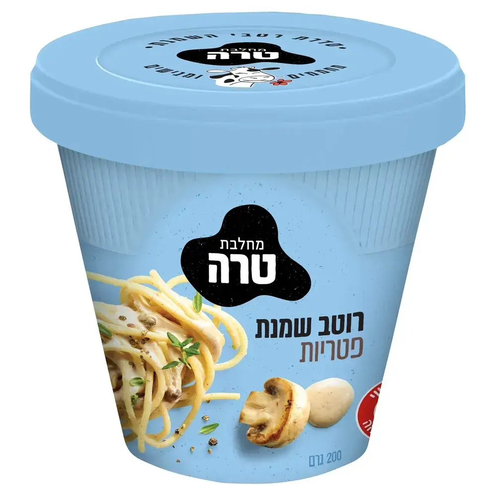 רוטב שמנת פטריות