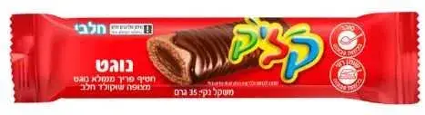 קליק חטיף נוגט אוקיי 35 ג'