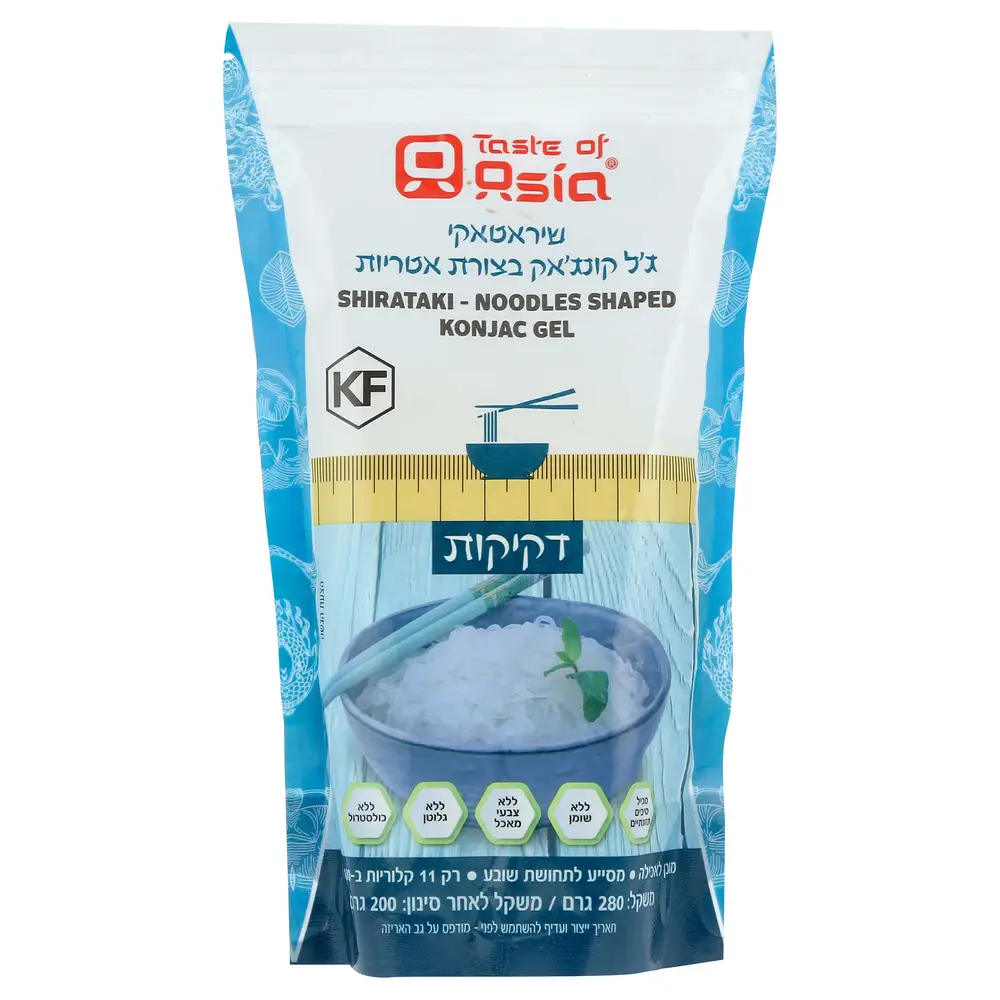 איטריות שיראטאקי דקות 200 גר'