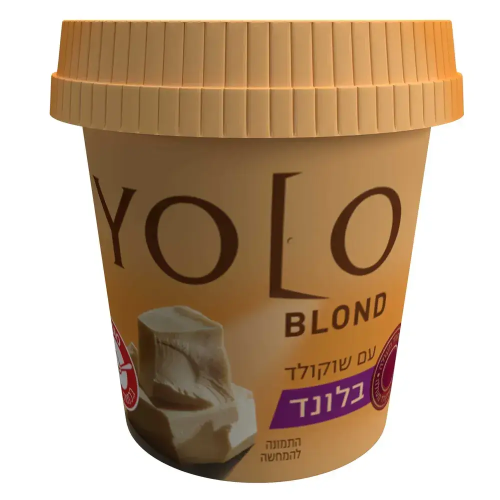 YOLO שוקולד בלונד