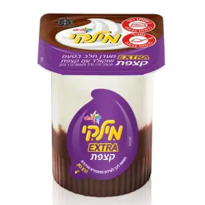 מילקי אקסטרה קצפת 170 מל