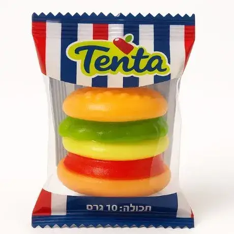 גומי המבורגר מיני 1/48