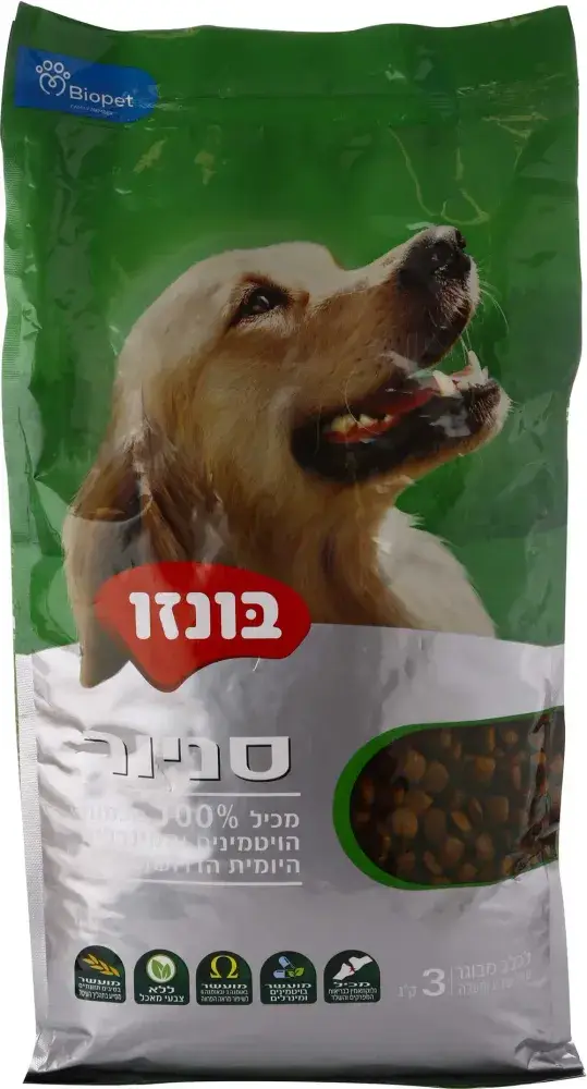 בונזו סניור 3 קג