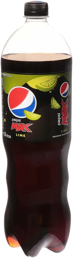פפסי מקס ליים 1.5 ליטר