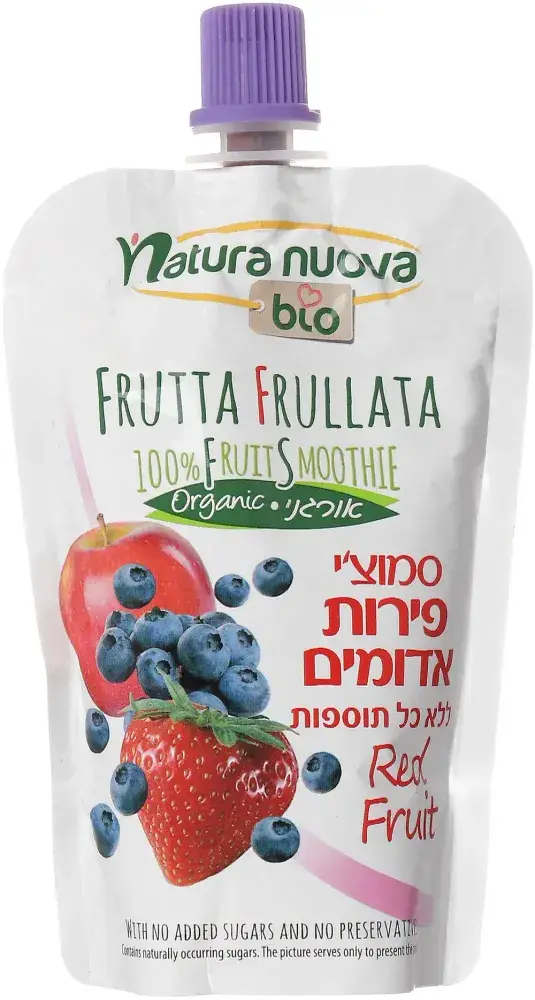 נטורה נובה – סמוזי פירות אדומים