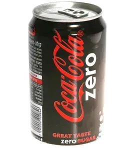 פחית קולה ZERO 330