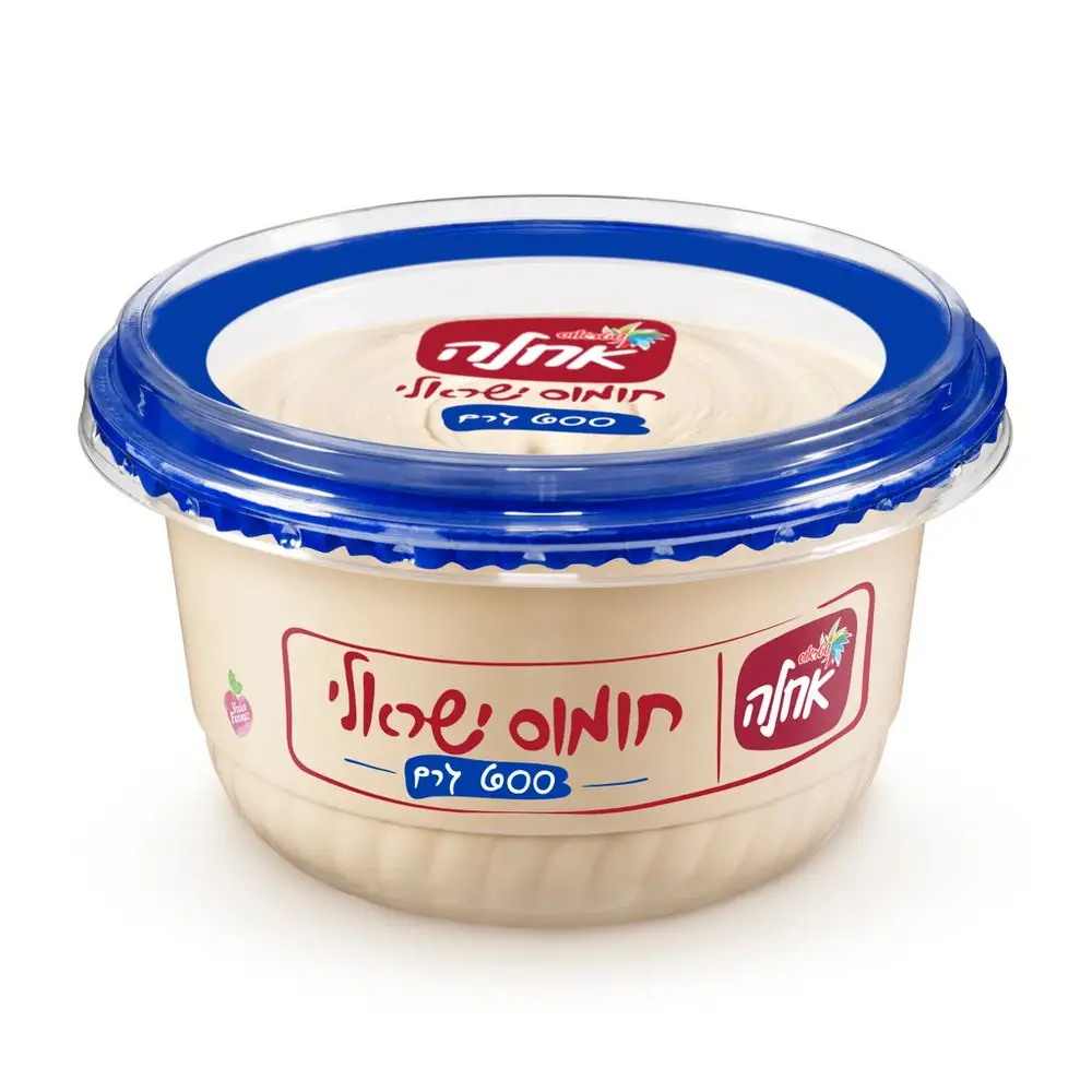 חומוס ישראלי 600 גר'
