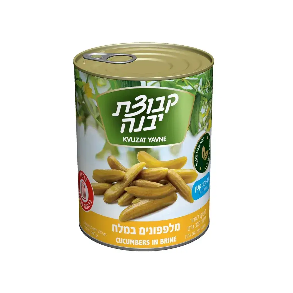 מלפפון במלח 17-13 קבוצת יבנה