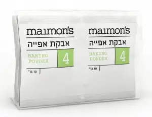 אבקת אפיה 10 יח' בצלופן