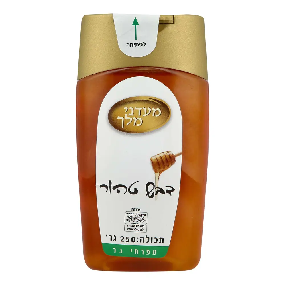 דבש בקבוק לחיץ 250 גר'
