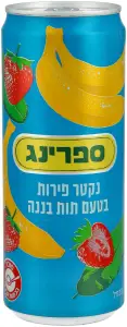 נקטר ספרינג תות בננה פחית 3