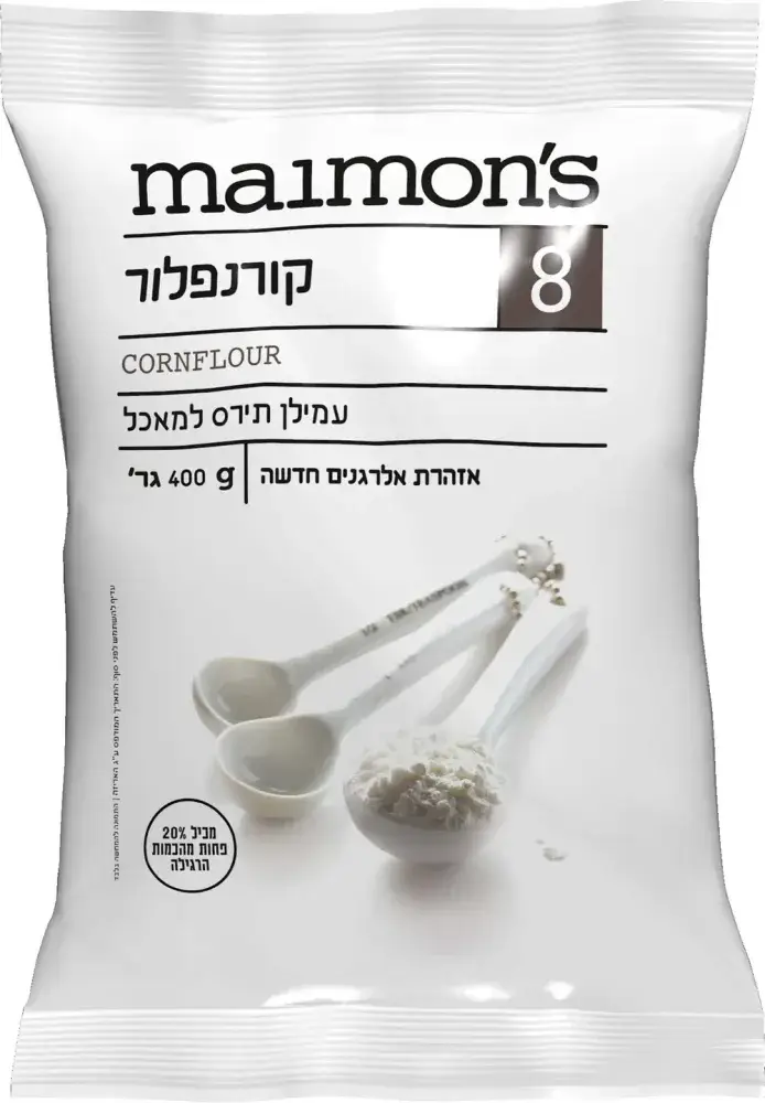 קורנפלור 400 גרם