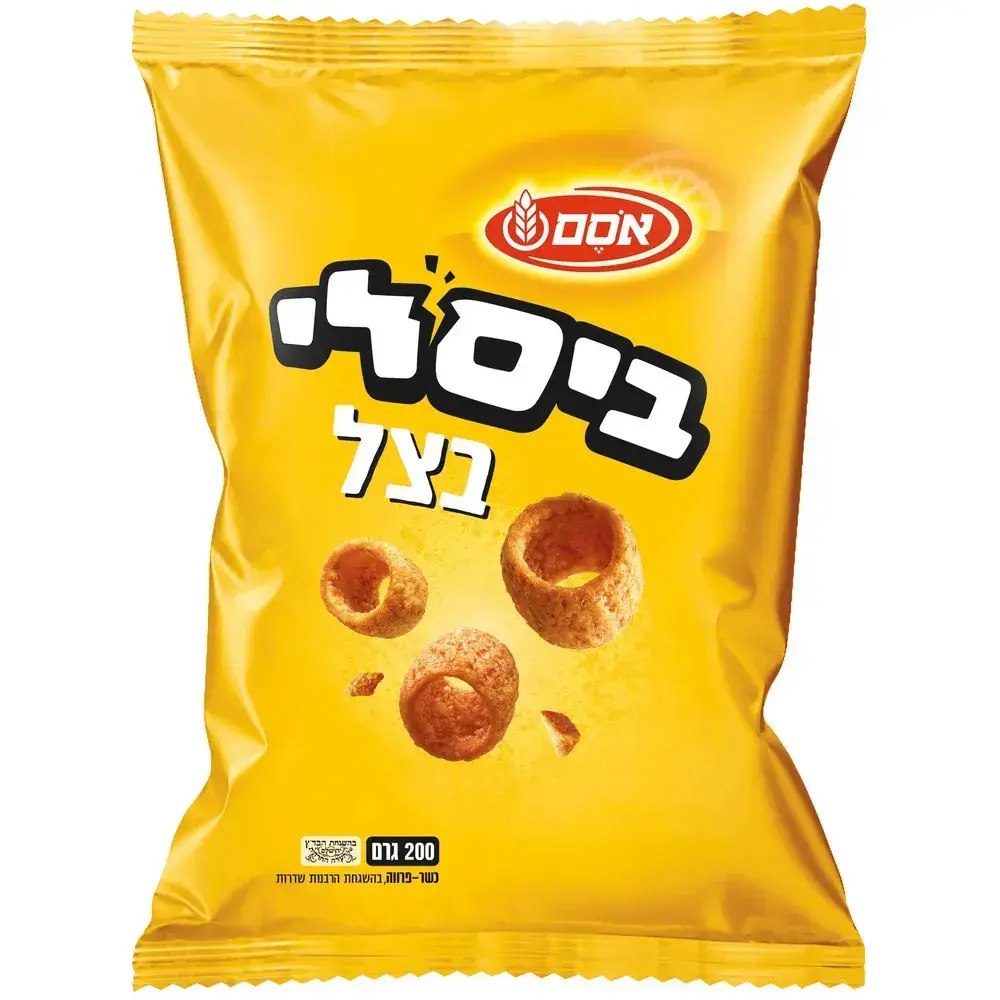 ביסלי בצל 25*200גרם
