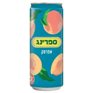 נקטר ספרינג אפרסק פחית 2