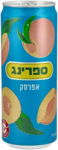נקטר ספרינג אפרסק פחית 3