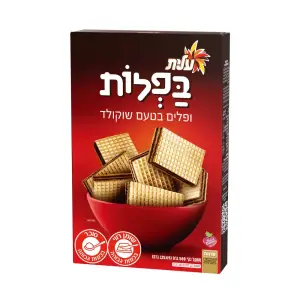 וופל שוקולד עלית 500 ג'