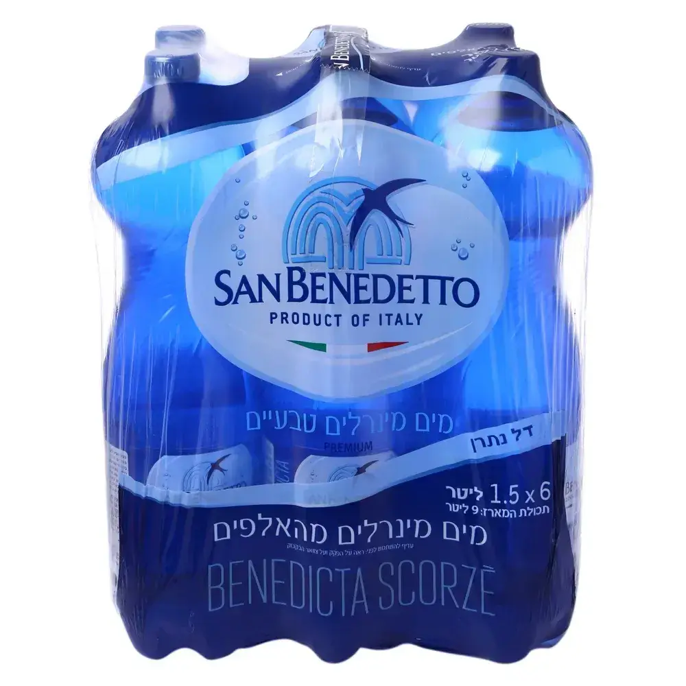 סן בנדטו כשל"פ 1.5 ליטר שישייה