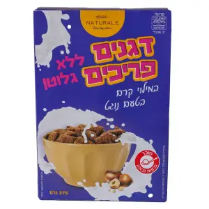 דגני בוקר במילוי קרם בטעם נוגט ללא גולטן