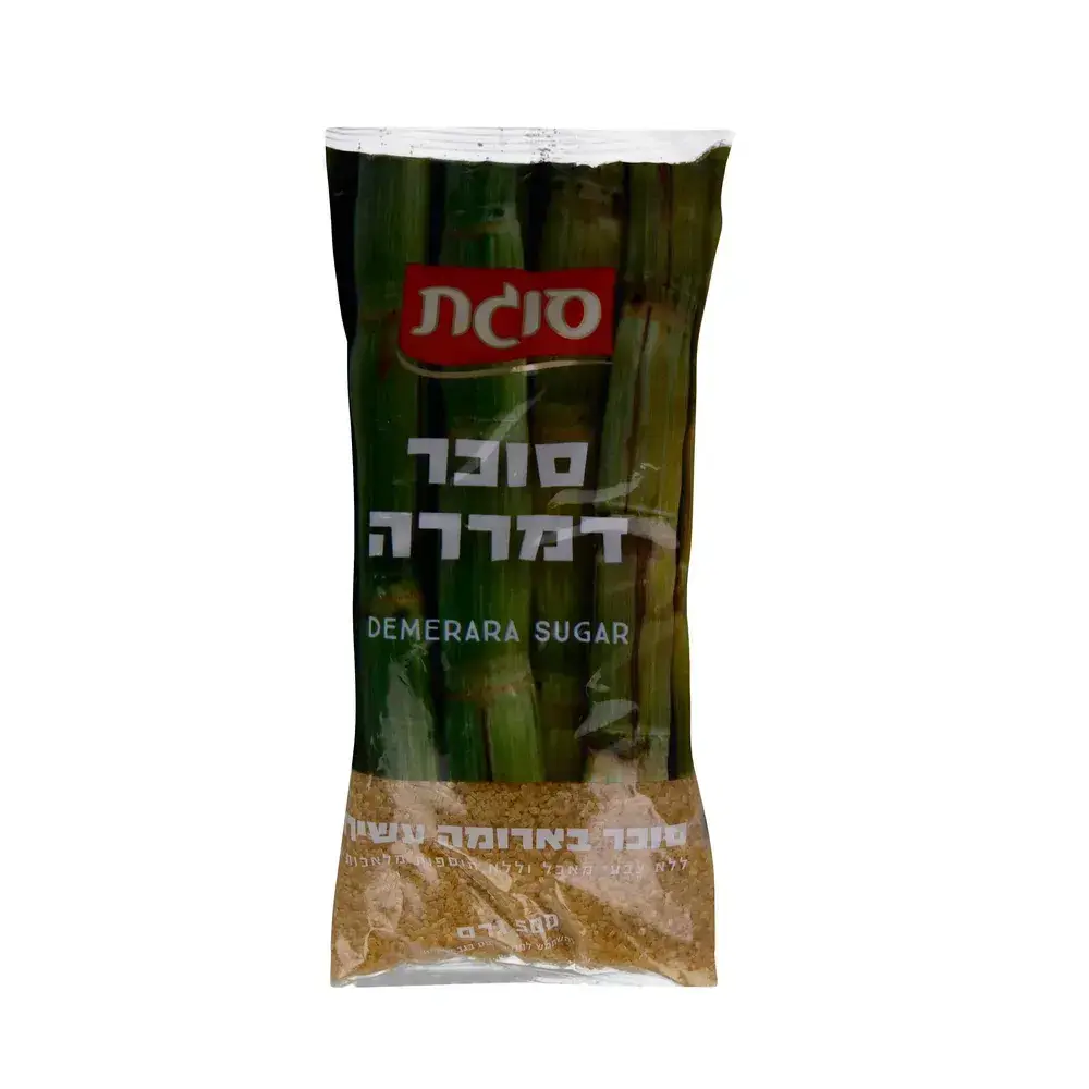 סוכר דמררה 500 גרם סוגת כשל"פ
