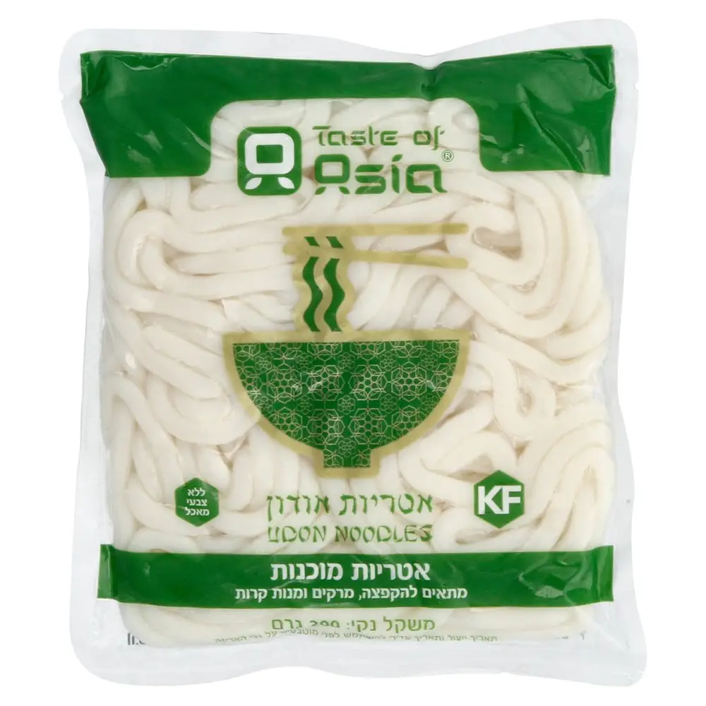 אטריות אודון מוכנות 200 גר