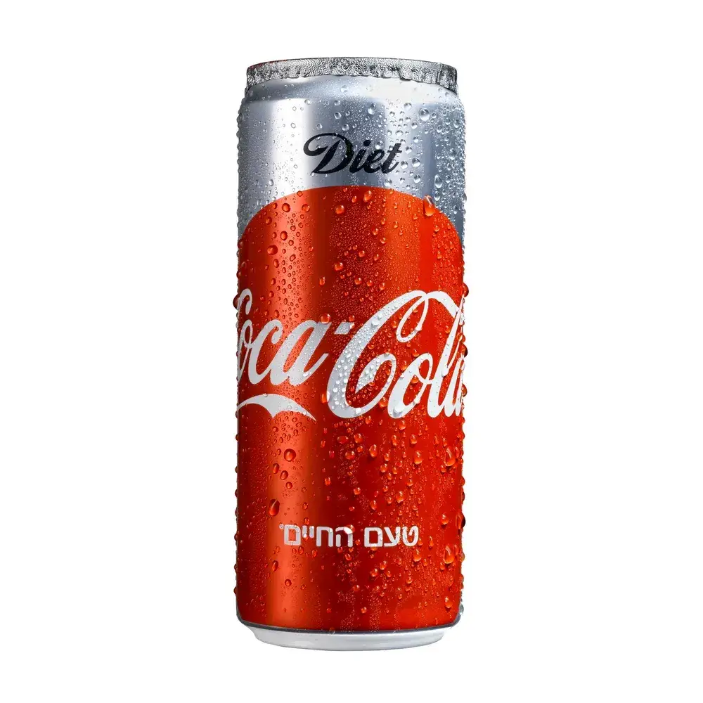 קוקה קולה דיאט פחית 330 מל