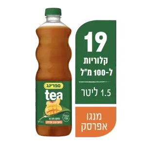 ספרינג tea מנגו אפרסק 1.5 ל 2