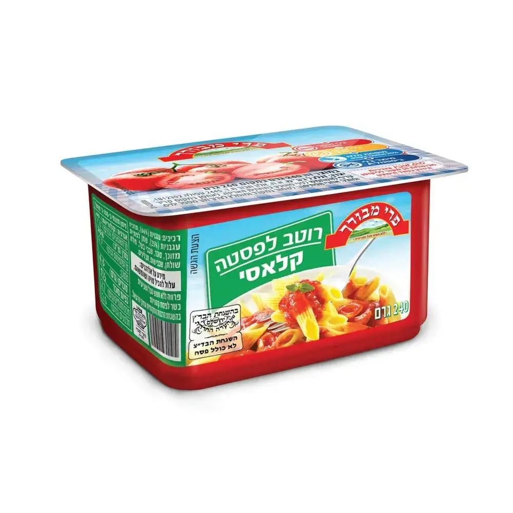 פרי מבורך רוטב פסטה 240 גר'