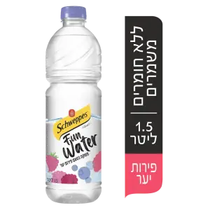 שוופס Water פירות יער 1.5 ל 2