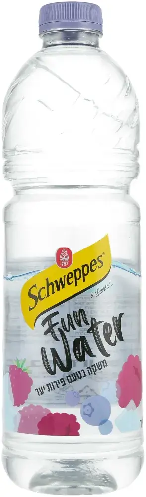 שוופס Water פירות יער 1.5 ל