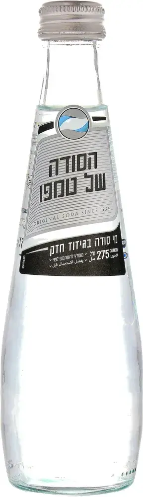 מי סודה 275 מל
