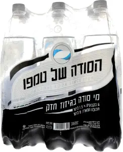 סודה טמפו 1.5X6ליטר