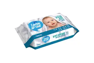 מגבונים לחים 72 יח
